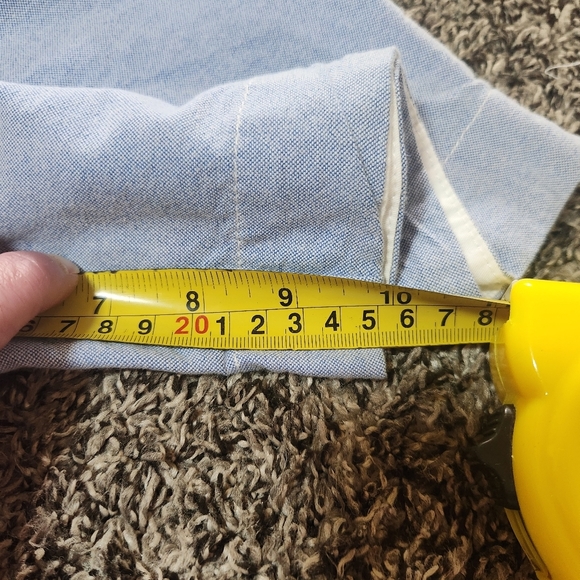 Columbia PFG Light Blue Cotton Chino Size 10L 10 Inch Inseam - Picture 13 of 15